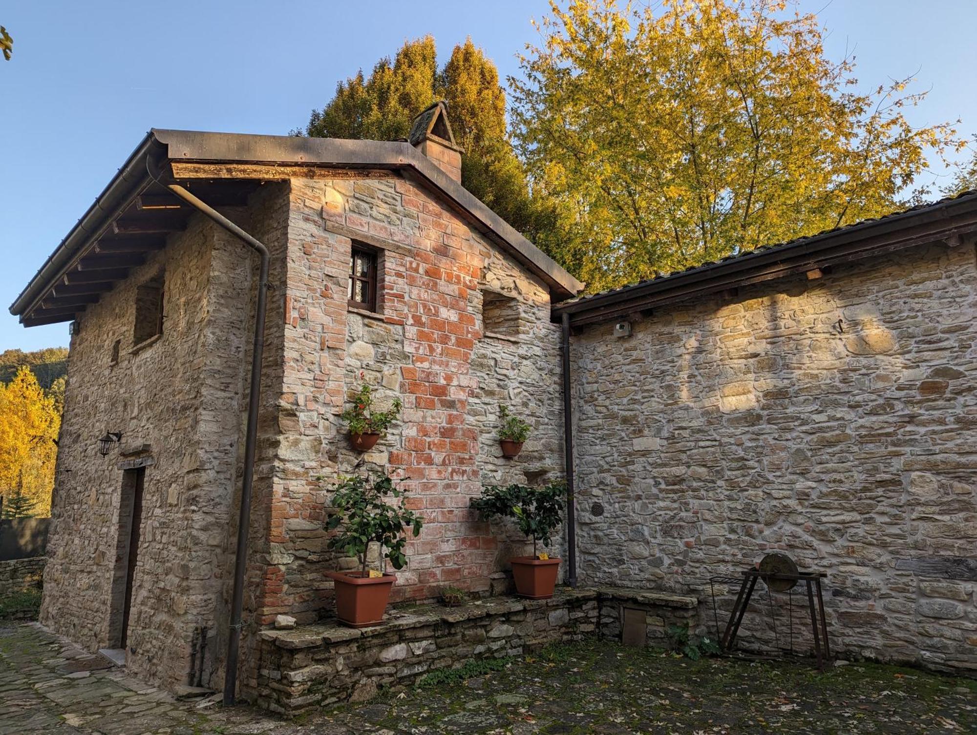 Mulino Del Lentino Villa Nibbiano Kültér fotó